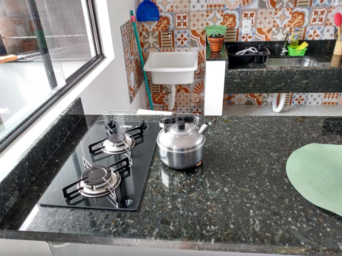 Flats Da Barrinha Da Ferrugem A 500Mt Do Mar Βίλα Garopaba Εξωτερικό φωτογραφία