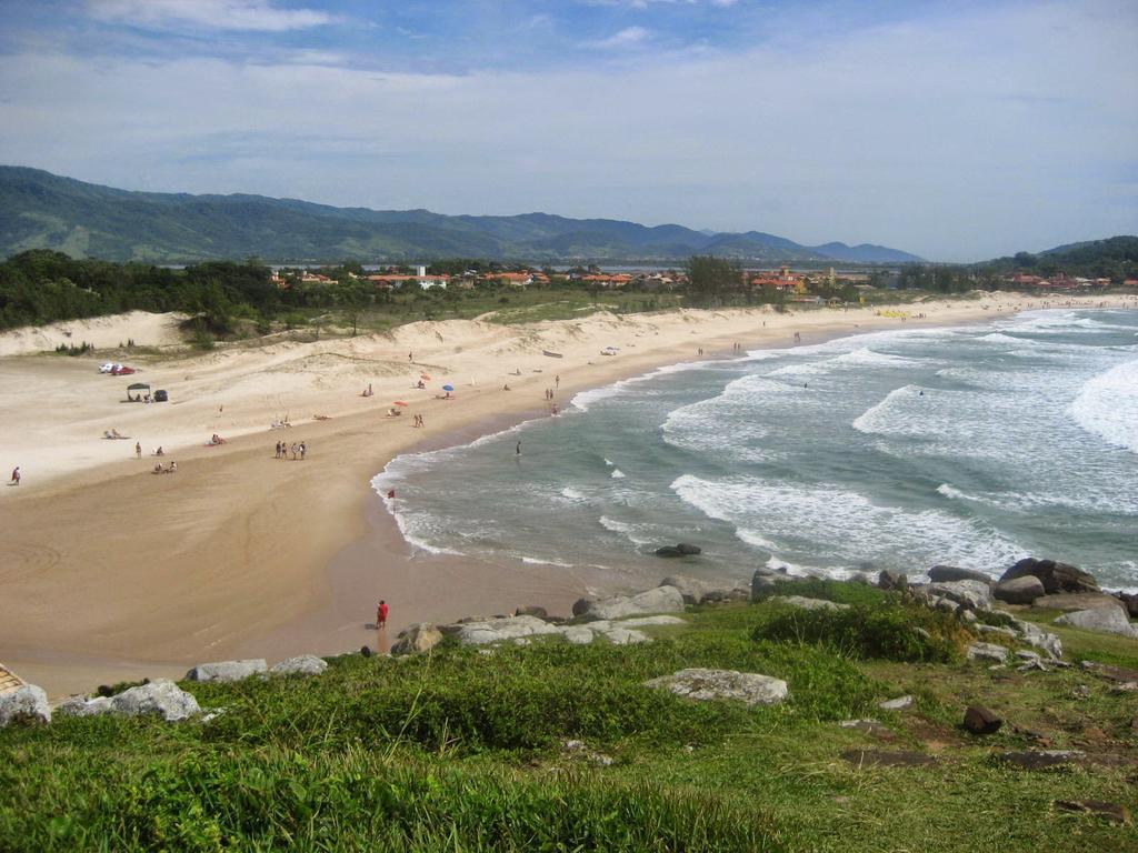 Flats Da Barrinha Da Ferrugem A 500Mt Do Mar Βίλα Garopaba Εξωτερικό φωτογραφία