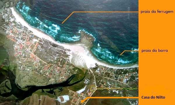 Flats Da Barrinha Da Ferrugem A 500Mt Do Mar Βίλα Garopaba Εξωτερικό φωτογραφία