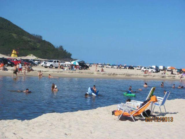Flats Da Barrinha Da Ferrugem A 500Mt Do Mar Βίλα Garopaba Εξωτερικό φωτογραφία